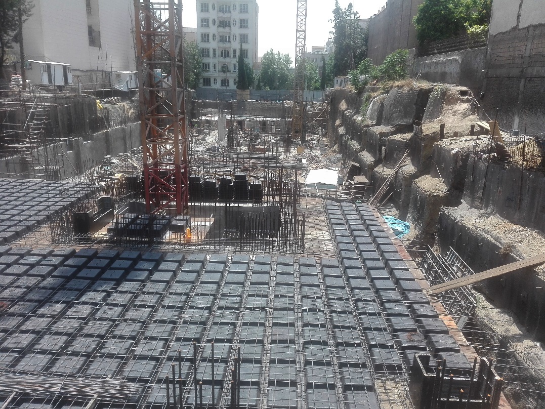 تفاوت قالب وافل یک طرفه و دو طرفه در طراحی سقف